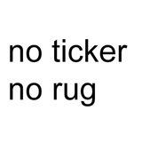 no ticker