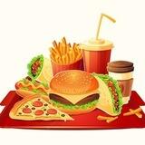 Quva_Fast food🌭🍕🍔🌯🥙☕️