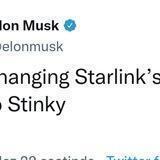 Stinky coin ( Elon Tweet)