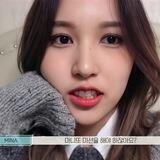 Mina Myoui. ♡