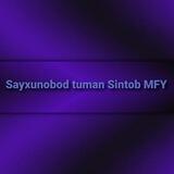 "SINTOB" MAHALLA FUQOROLAR YIG'INI