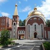 ХРАМ ЦЕЛИТЕЛЯ ПАНТЕЛЕИМОНА г.Екатеринбург