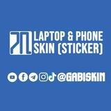 ጋቢ Laptop stickers 💻 Gabiskin📱