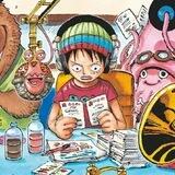 Luffy.