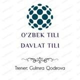 O‘zbek tili (Davlat tili)