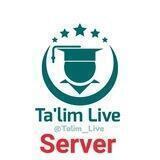 Ta’lim Live | server