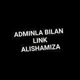 LINK ALMASHADIGAN ADMINLA GRUPPASI
