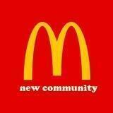 McDonalds New Community