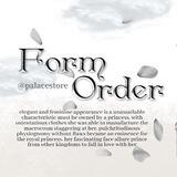 FORMAT ORDER PALACE