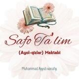 Safo Taʼlim (Ayol-qizlar maktabi )