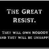 THE GREAT RESIST