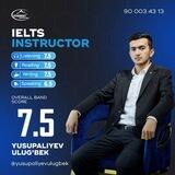 IELTS | ULUG'BEK YUSUPALIYEV️