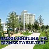 AGROLOGISTIKA VA BIZNES FAKULTETI RASMIY KANALI!