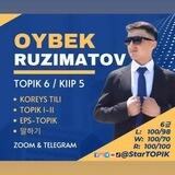 Star TOPIK (Oybek_Ruzimatov)
