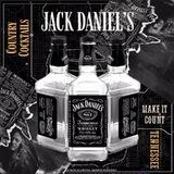 Jack Daniel's; 𝟏𝟗+ 𝐂𝐨𝐜𝐤𝐭𝐚𝐢𝐥𝐬