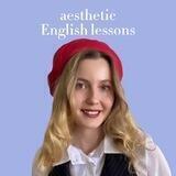 aesthetic English lessons