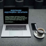 ✍️ABDURAXIM ABDURAXMON_sheriyati