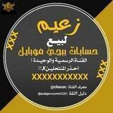 قناة زعيـم لبيع حسابات بوبجي موبايل🇮🇶🇸🇦