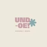 undoe. ❊