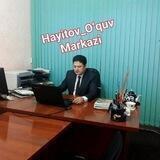 HAYITOV/OʻQUV_MARKAZI/BIOLOGIYA
