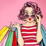 Shopping, brands, sales 🛍️🎁💵