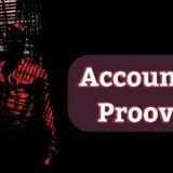 Accounts Proove