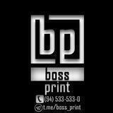 boss print