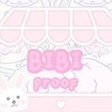 bibi proof / @boheong