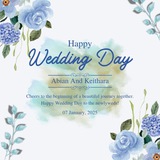 Wedding Of — 𝐀𝐁𝐈𝐀𝐍 & 𝐊𝐄𝐈𝐓𝐇𝐀𝐑𝐀