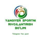 Yangiyer sport rivojlantirish bo'limi
