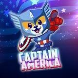 Captain America Inu