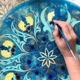 Авторская роспись Шелгинская Елена
