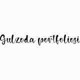Gulzoda portfoliosi