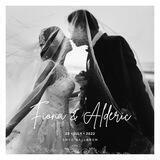 ALDERIC & FIONA WEDDING PARTY