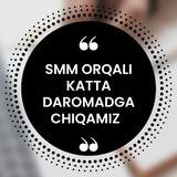 SMM ORQALI DAROMAD