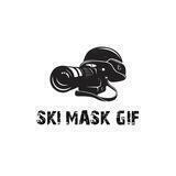 SKI｜MASK GIF