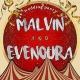 MALVIN & EVÉNOURA WEDDING PARTY