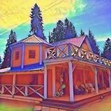 Домик в лесу New