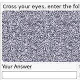 Interesting CAPTCHA