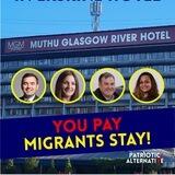 Erskine Migrant Hotel Campaign