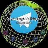 CANAIS E GRUPOS DO TELEGRAM