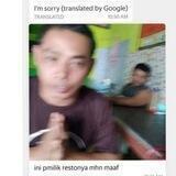 contoh format / intro