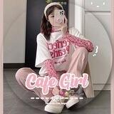 ⟅. Cafe Girl .⟆ .🍨💗.'⤸𖧧.