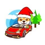 Shiba Christmas