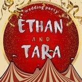 ETHAN & TARA WEDDING PARTY