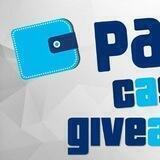 Paytm cash giveaway