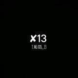 ✘13