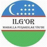 Ilg'or M.F.Y rasmiy kanali