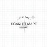 `⌁ SCARLET MART◞