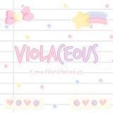 Violaceous. Open rombak